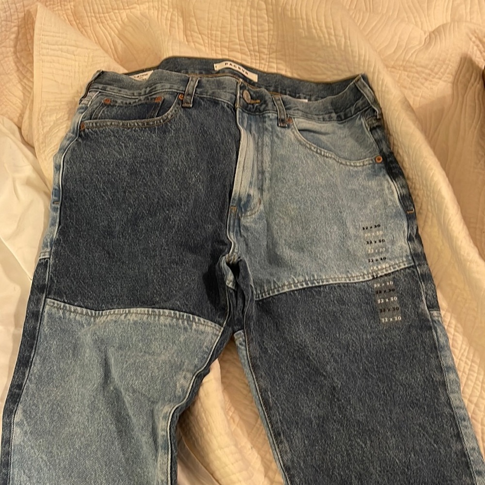 PacSun multi colored jeans